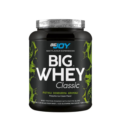 Bigjoy Sports BIGWHEY Whey Protein Classic Antep Fıstıklı Dondurma 528g 16 Servis