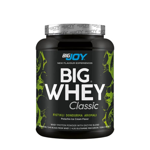 Bigjoy Sports BIGWHEY Whey Protein Classic Antep Fıstıklı Dondurma 528g 16 Servis