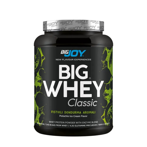 Bigjoy Sports BIGWHEY Whey Protein Classic Antep Fıstıklı Dondurma 990g 30 Servis