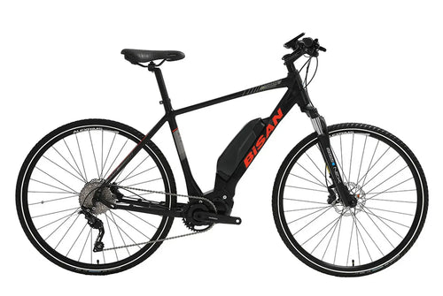 BISAN E-TREKKING ELEKTRİKLİ BİSİKLETİ - ŞEHİR VE TUR-2025