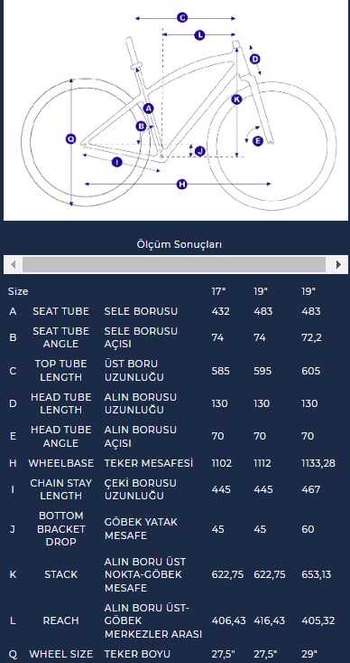 Bisan Mtx 7600-24 27.5 Jant Dağ Bisikleti-2025 - Mat Koyu Bordo-Siyah