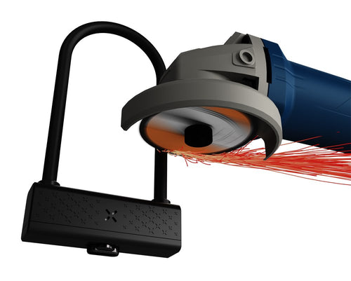 Black X Titan Rocksolid Smart Shackle Lock Std