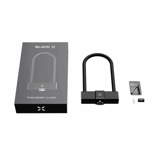 Black X Titan Smart Shackle Lock Ls