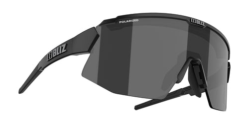 Bliz Breeze Polarize Güneş Gözlüğü – Matte Black Frame Polarized Brown With Silver Mirror (ZB7002‑700201‑0‑141)