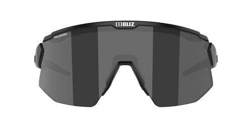 Bliz Breeze Polarize Güneş Gözlüğü – Matte Black Frame Polarized Brown With Silver Mirror (ZB7002‑700201‑0‑141)