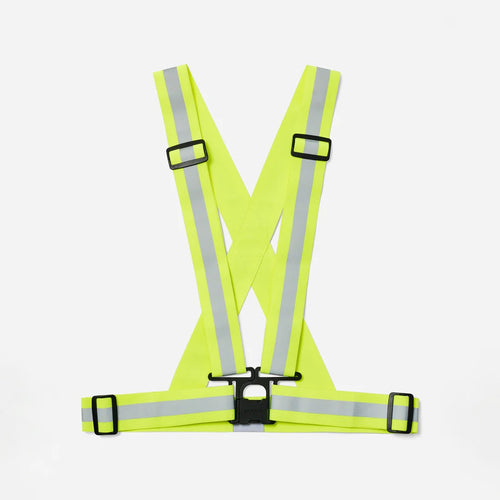 BOOKMAN Reflective Cross Belt Fluorescent Yellow