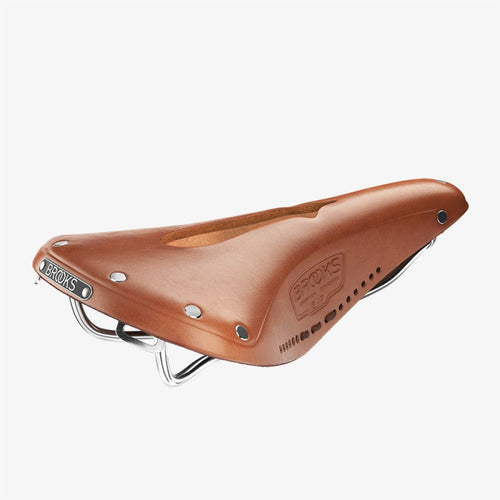 Brooks B17 Carved Sele