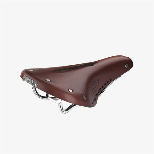Brooks B17 Short Carved Sele