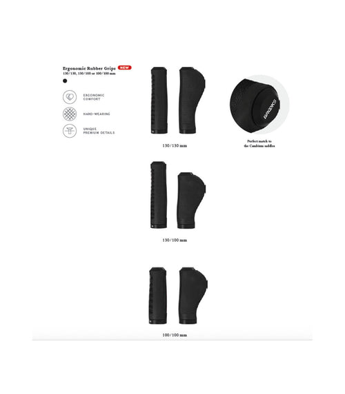Brooks Ergonomic Rubber 100MM Elcik