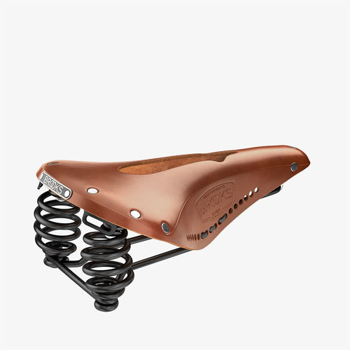 Brooks Flyer Carved Sele