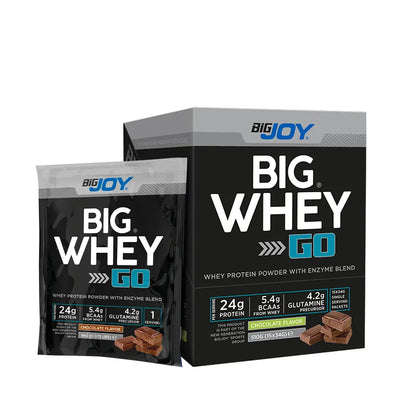 Bigjoy BIGWHEYGO Whey Protein 15 Servis Çikolata