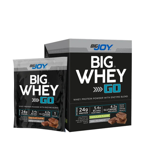 Bigjoy BIGWHEYGO Whey Protein 15 Servis Çikolata