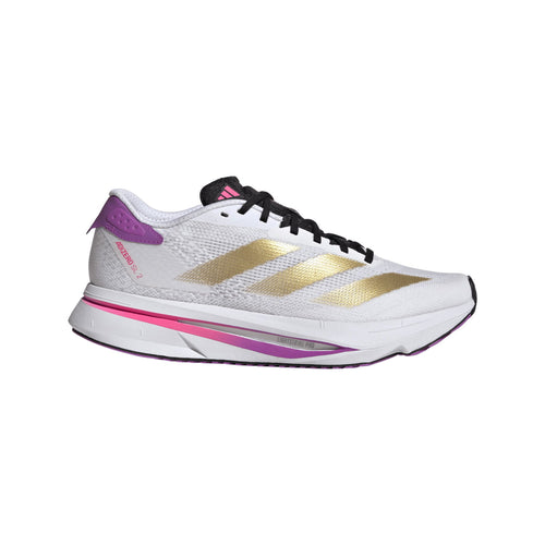 Adidas Adizero Sl2 Kadın Beyaz Yol Koşusu Ayakkabısı