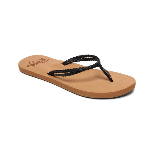 Roxy Kadın Terlik Costas J Sandal Siyah