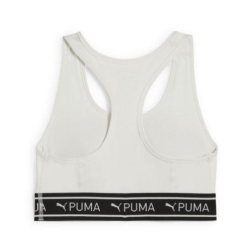 Puma 4keeps Elastic Bra - P Kadın Gri Fitness Bra