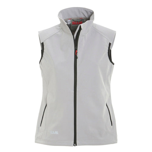 Slam Act Ws Softshell Vest Kadın Siyah Yelek