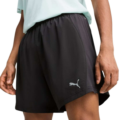 Puma Run Velocity 5" Short Erkek Siyah Koşu Şortu