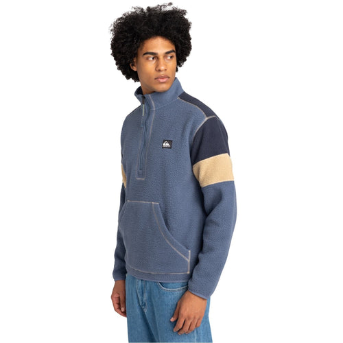 Quiksilver Clean Coast Hz Kişi Mavi Fleece