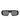 Oakley Belleville Erkek Siyah Gözlük