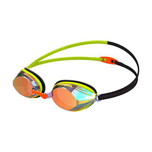 Speedo Vengeance Mirror Yüzücü Gözlüğü Yeşil/Turuncu