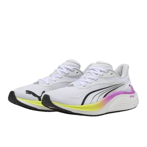 Puma Electrify Nitro 4 Wns Kadın Beyaz Yol Koşusu Ayakkabısı