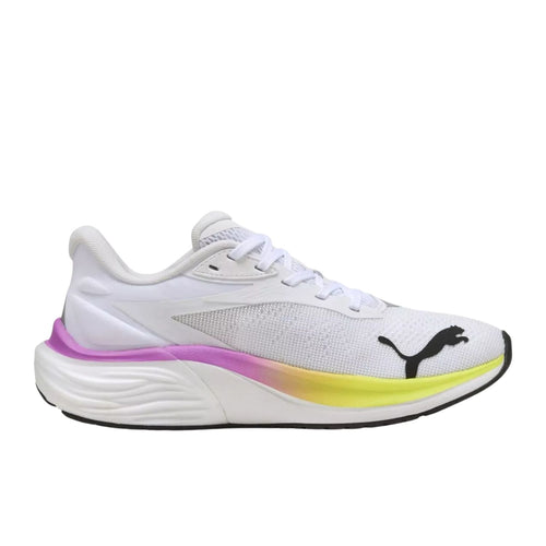 Puma Electrify Nitro 4 Wns Kadın Beyaz Yol Koşusu Ayakkabısı