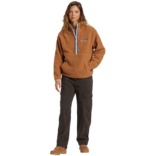 Billabong Horizon Mock Neck Kadın Polar