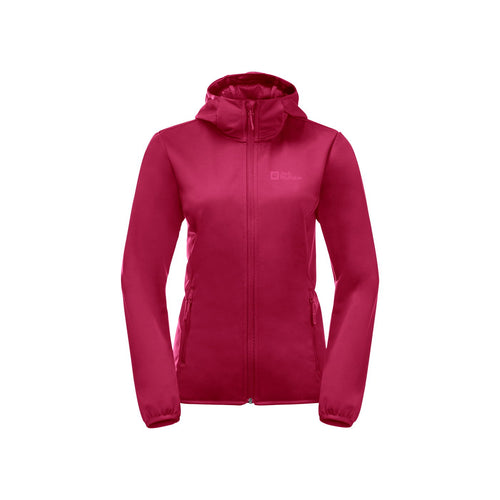 Jack Wolfskin Windhain Hoody Softshell Ceket Kadın