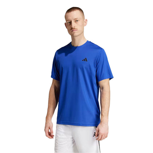 Adidas Train Essentials Base Erkek Tişört - Mavi