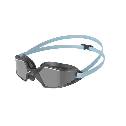 Speedo Hydropulse Güzgü Üzgüçülük Eynəyi - Boz/Gümüşü 