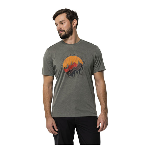 Jack Wolfskin Hiking S/S Outdoor Erkek Günlük T-shirt