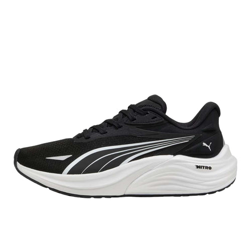 Puma Electrify Nitro 4 Wns Kadın Siyah Yol Koşusu Ayakkabısı