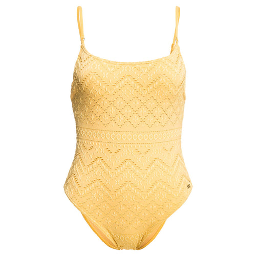 Roxy Kadın Mayo Quiet Beauty One Piece Sarı