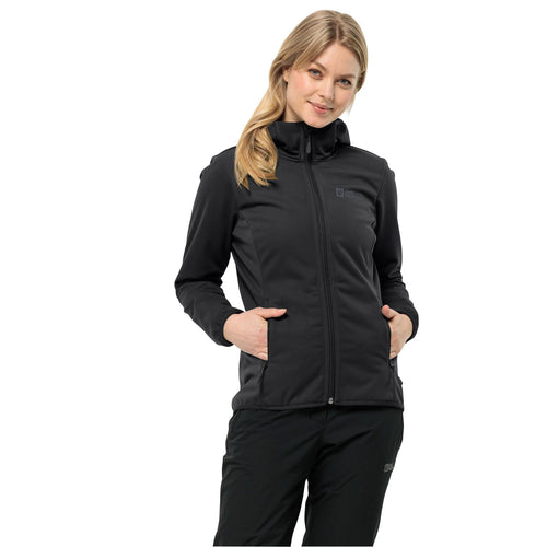 Jack Wolfskin Windhain Hoody Kadın Softshell Ceket