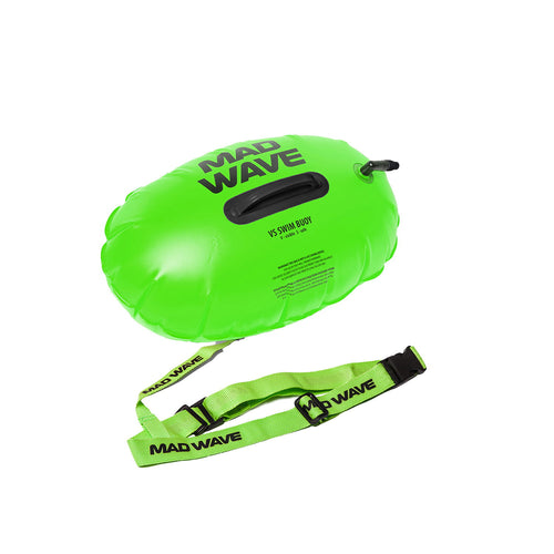 M2040 02 0 10W Madwave Inflatable buoy VS Swim Buoy