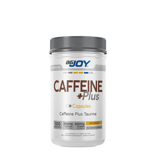 Bigjoy Sports Caffeine Plus  100 Kapsül