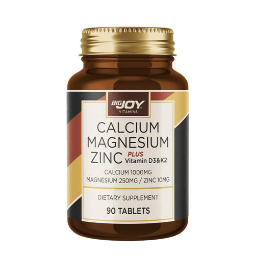 Bigjoy Vitaminləri Kalsium Maqnezium Sink 90 Tablet