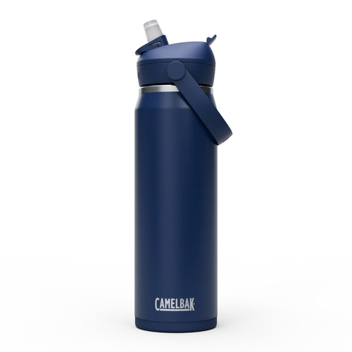 CAMELBAK Thrive Flip Tritan Flask with Straw .74L / 25oz