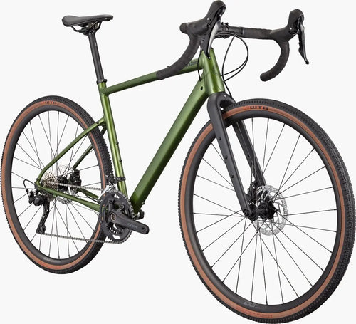 Cannondale Topstone 2 GRX 2x Gravel Bisiklet - Yeşil