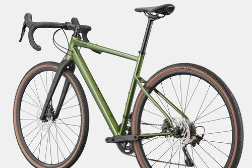 Cannondale Topstone 2 GRX 2x Gravel Bisiklet - Yeşil