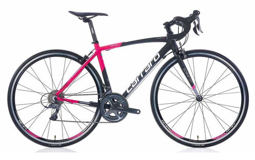 Carraro CR-RACE 022 Yol Bisikleti - Siyah-Fuşya-Beyaz