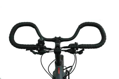 Carraro CR-T World Şehir ve Tur Bisikleti-2026 - Mat Antrasit-Kırmızı