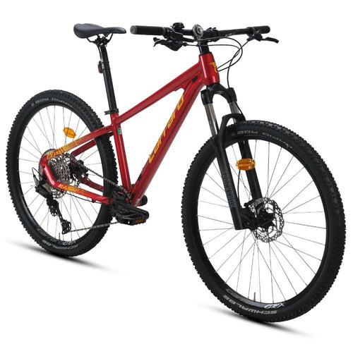 Carraro Crx 711 H.Disk Dağ Bisikleti-2026 - Krom Kırmızı-Şeftali