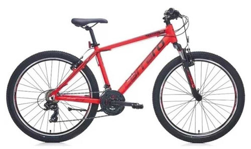 Carraro Force 400 24 Jant Erkek Çocuk Bisikleti - Kırmızı-Siyah-Beyaz