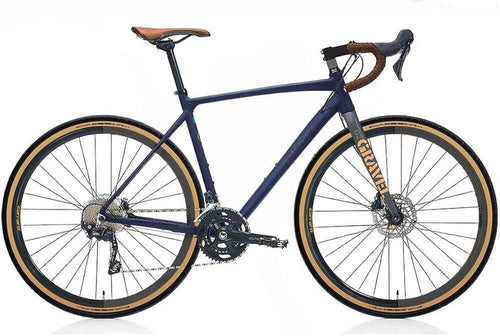 Carraro Gravel G2 HD Yol Bisiklet-2026 - Mat Navy-Gri-Açık Turuncu