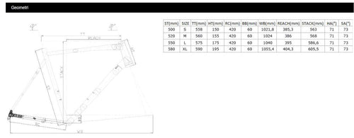 Carraro Gravel G4 Pro Yol Bisikleti-2026 - Mat Antrasit-Siyah-Sarı