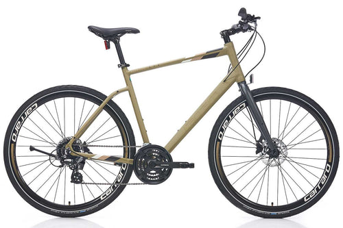 Carraro Sportive 324 Şehir ve Tur Bisikleti-2026 - Mat Füme-Bronz