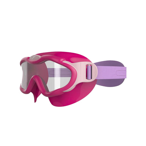 Speedo Dəniz Squad Maskası Uşaqlar üçün Üzgüçülük Eynəyi 