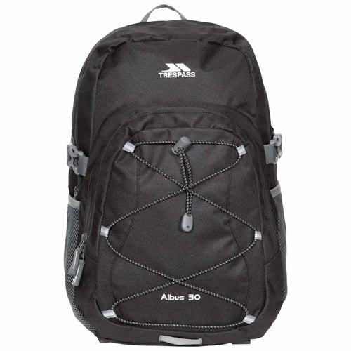 Trespass Albus - Casual Backpack Unisex Gri Sırt Çantası