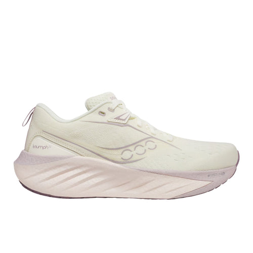 Saucony Triumph 22 Kadın Krem Yol Koşusu Ayakkabısı